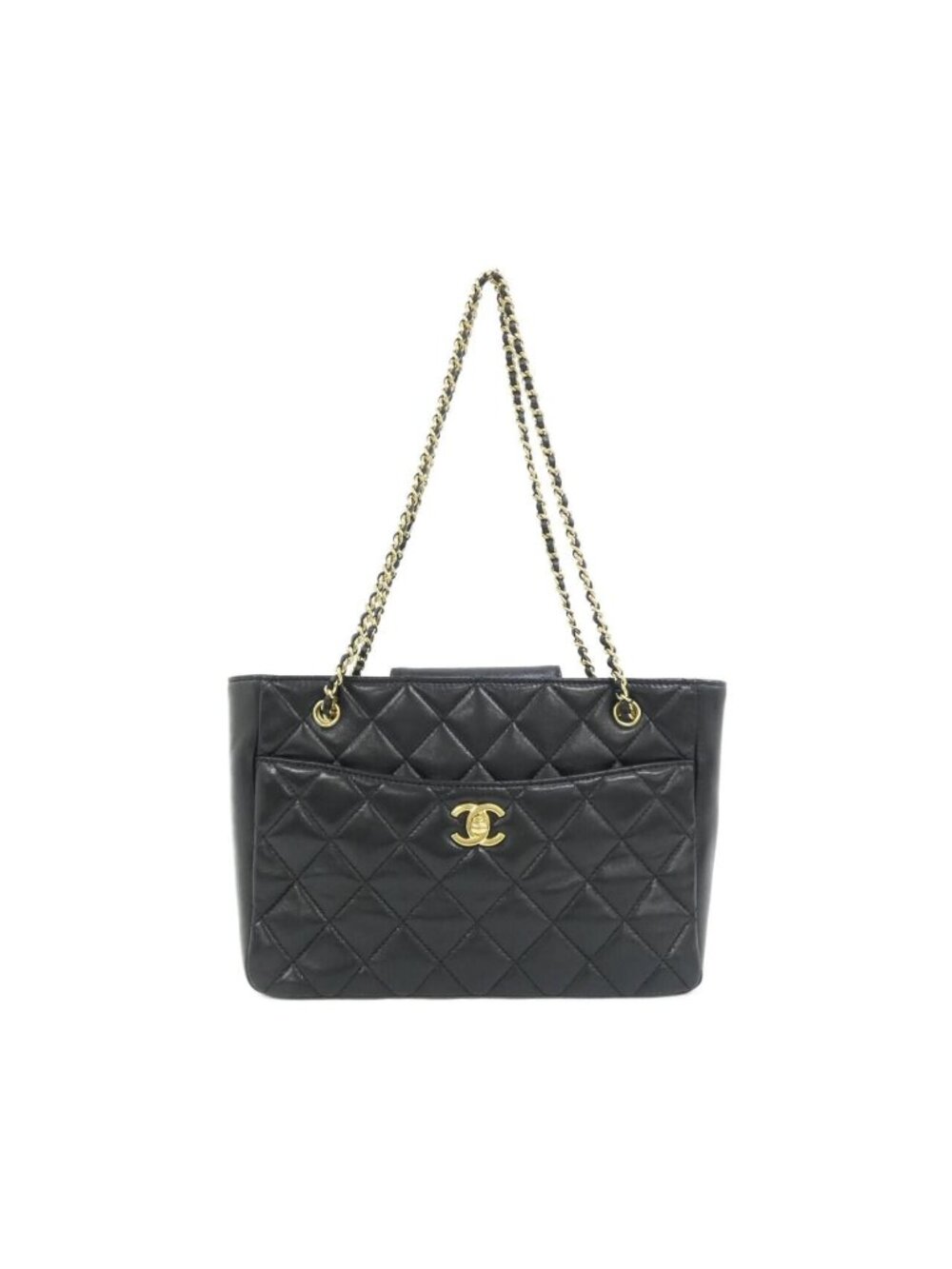 Chanel Bag Handbag Black